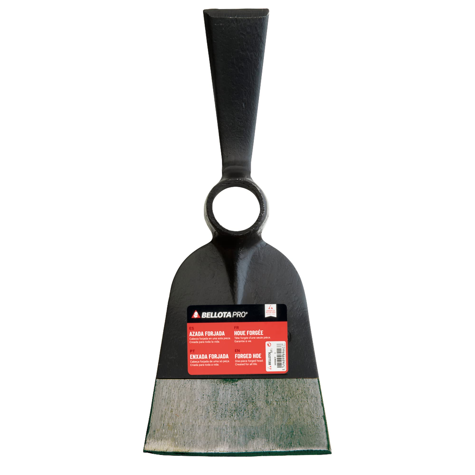 Bellota HOE90BP - Azada forjada de Doble Figura, para Romper y Remover Tierra Dura, con Sistema antigiro.