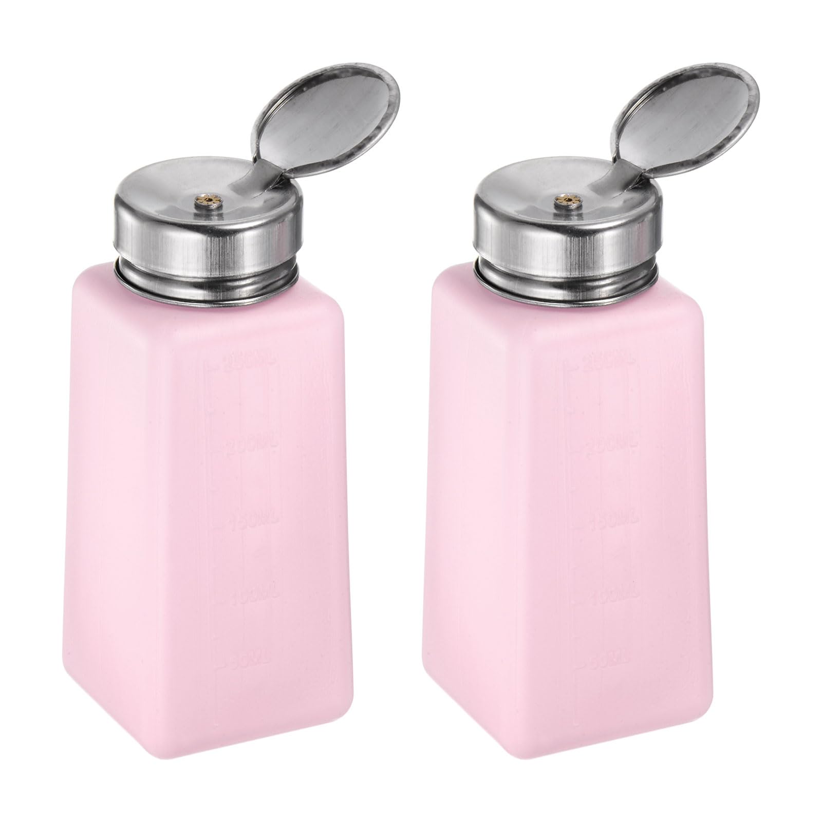 Flacon vide pour dissolvant pompe anti-gaspillage de liquide