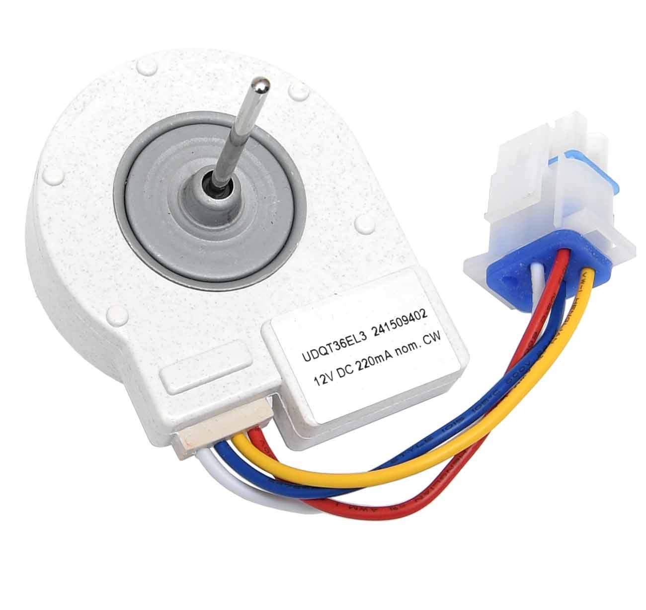 241509402 Evaporator Fan Motor Exact fit for Frigidaire Electrolux Refrigerator