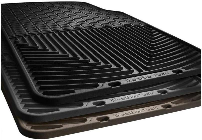WeatherTech All-Weather Floor Mats for CTS - 1st & 2nd Row - W243TN-W193TN (Tan)