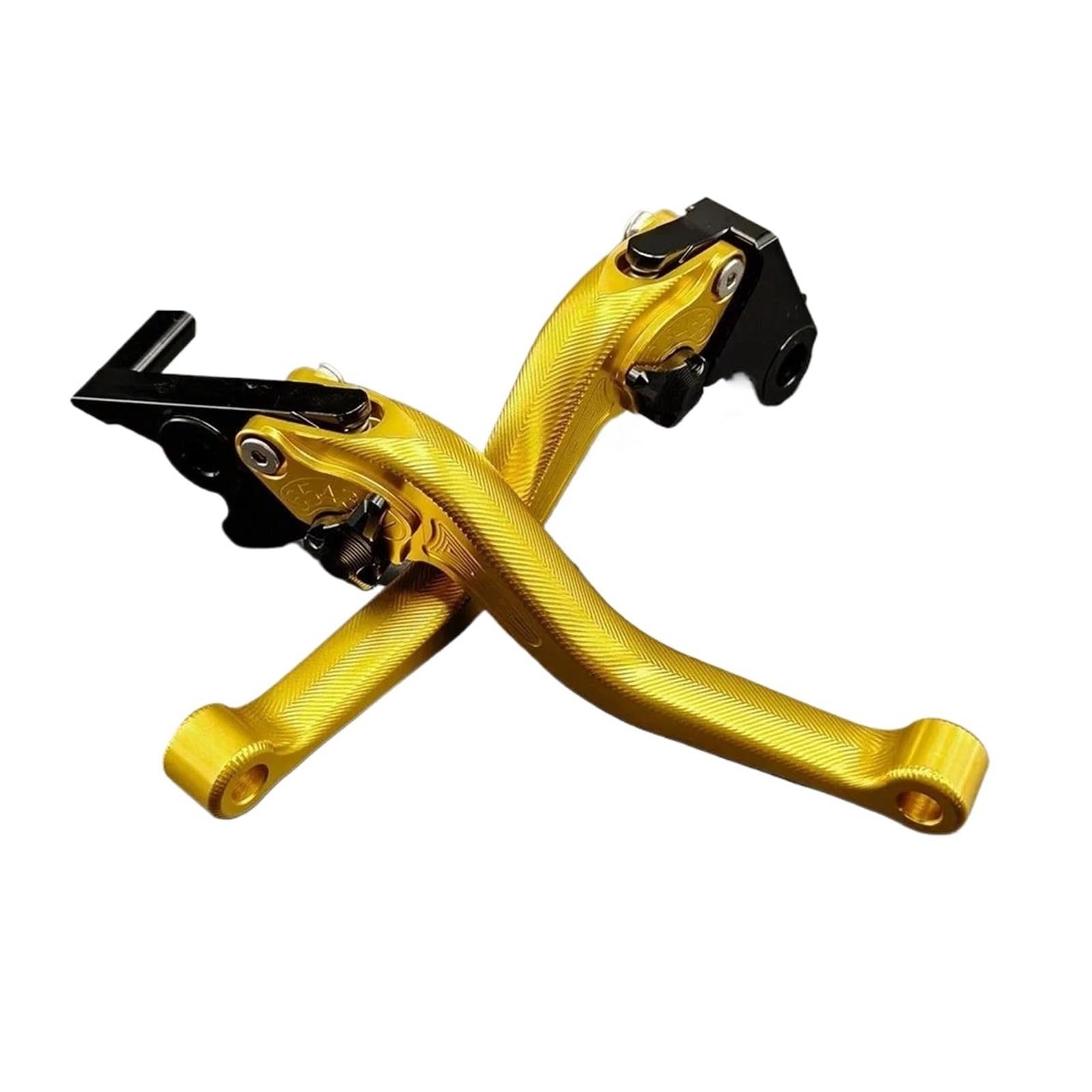 Heyhellnin E For Zx-6R 636 2007-2018 Zx-10R Zx10r 2006-2015 Cnc 3D Motorcycl Adjustabl Brak Clutch Lever Motorbik Brak Levers(E)