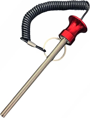 TreadLife Fitness Pasador Universal de Pila de Pesas para Gimnasio Comercial o Gimnasio en Casa  Inserto de Pasador de Servicio Pesado  Acero Grado