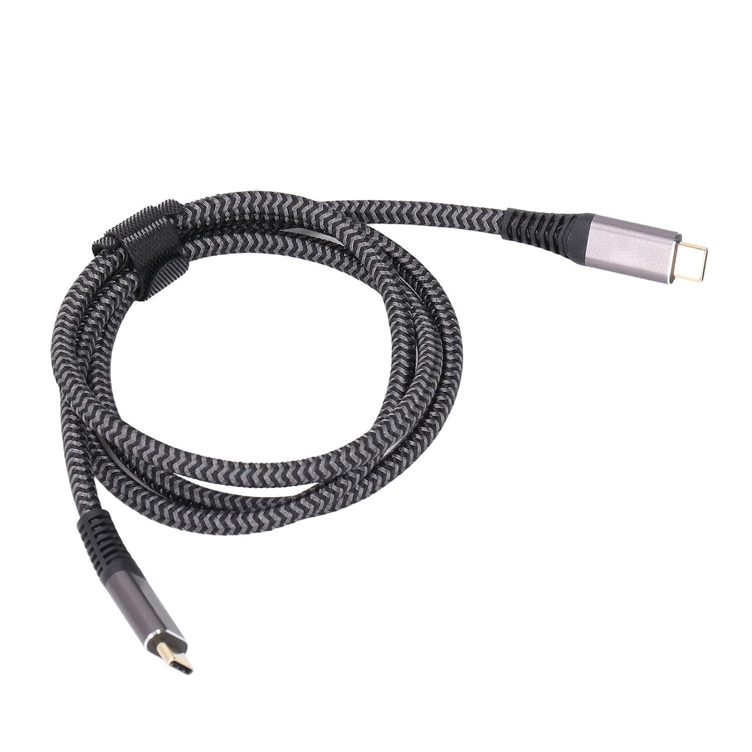 Кабель Denash USB C — USB C 3.2 Gen 2x2 с поддержкой быстрой зарядки PD 3.1 мощностью до 240 Вт и выводом видео высокого разрешени