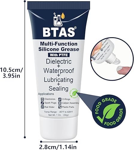 Miniatura 7 de Grasa dieléctrica para conectores eléctricos automotrices, funda de bujía, terminal de batería, cableado de electrónicos marinos dieléctricos, grasa