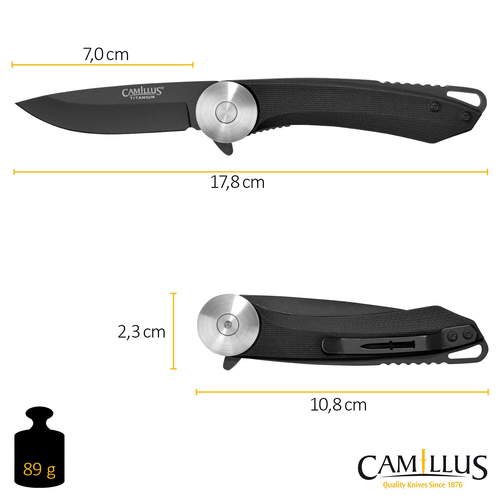 Amazon.com: CAMILLUS Cirque 7