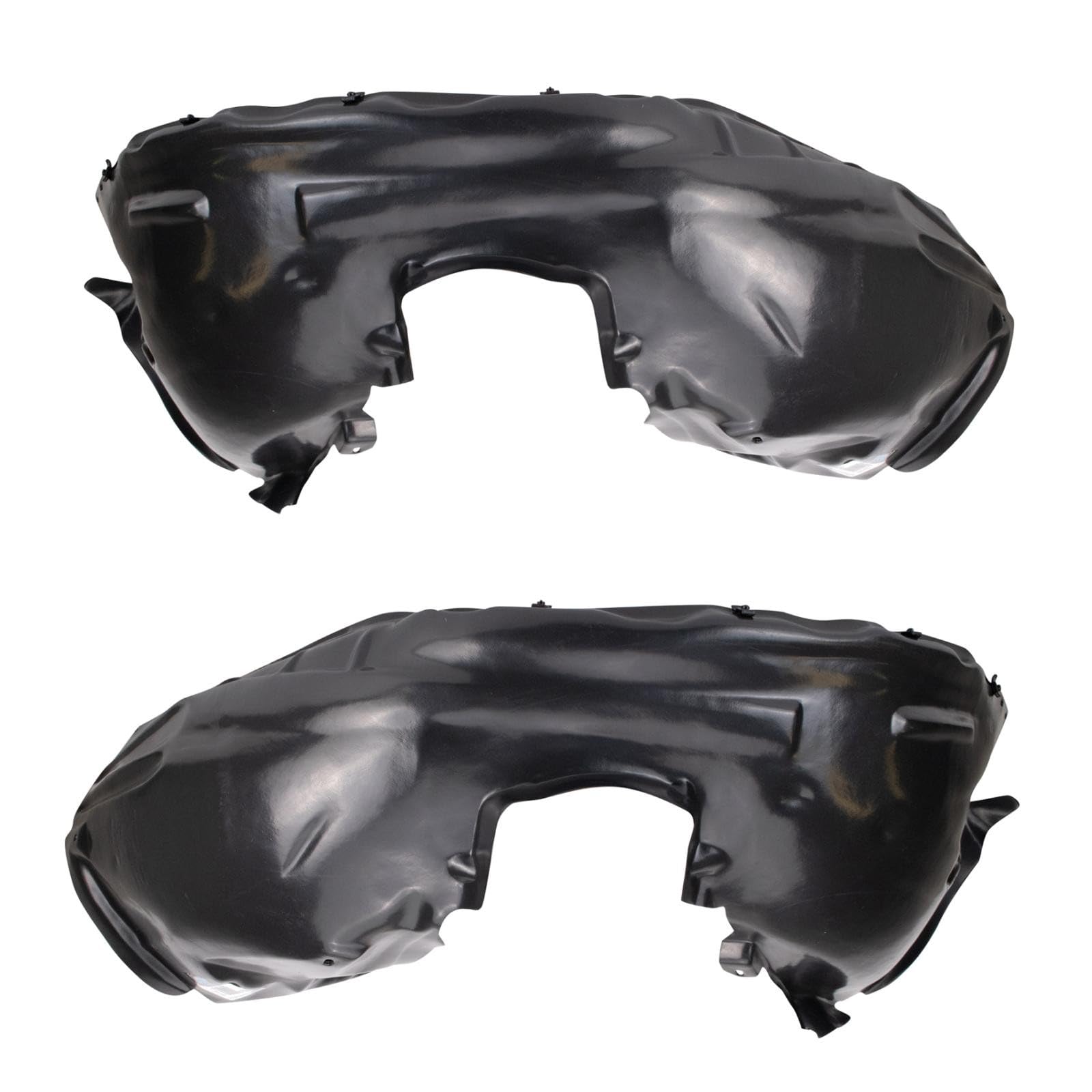 TRQ Front Inner Fender Liner Set | For 2010-2015 Volvo XC60 VO1248114 VO1249114