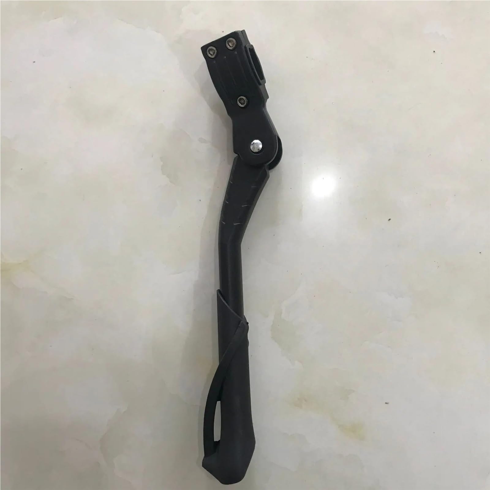 Cavalletto Laterale Regolabile in Lega di Alluminio for Bici MTB/Pieghevoli/elettriche, Veicoli da Neve, Misura Universale da 24 a 29 Pollici