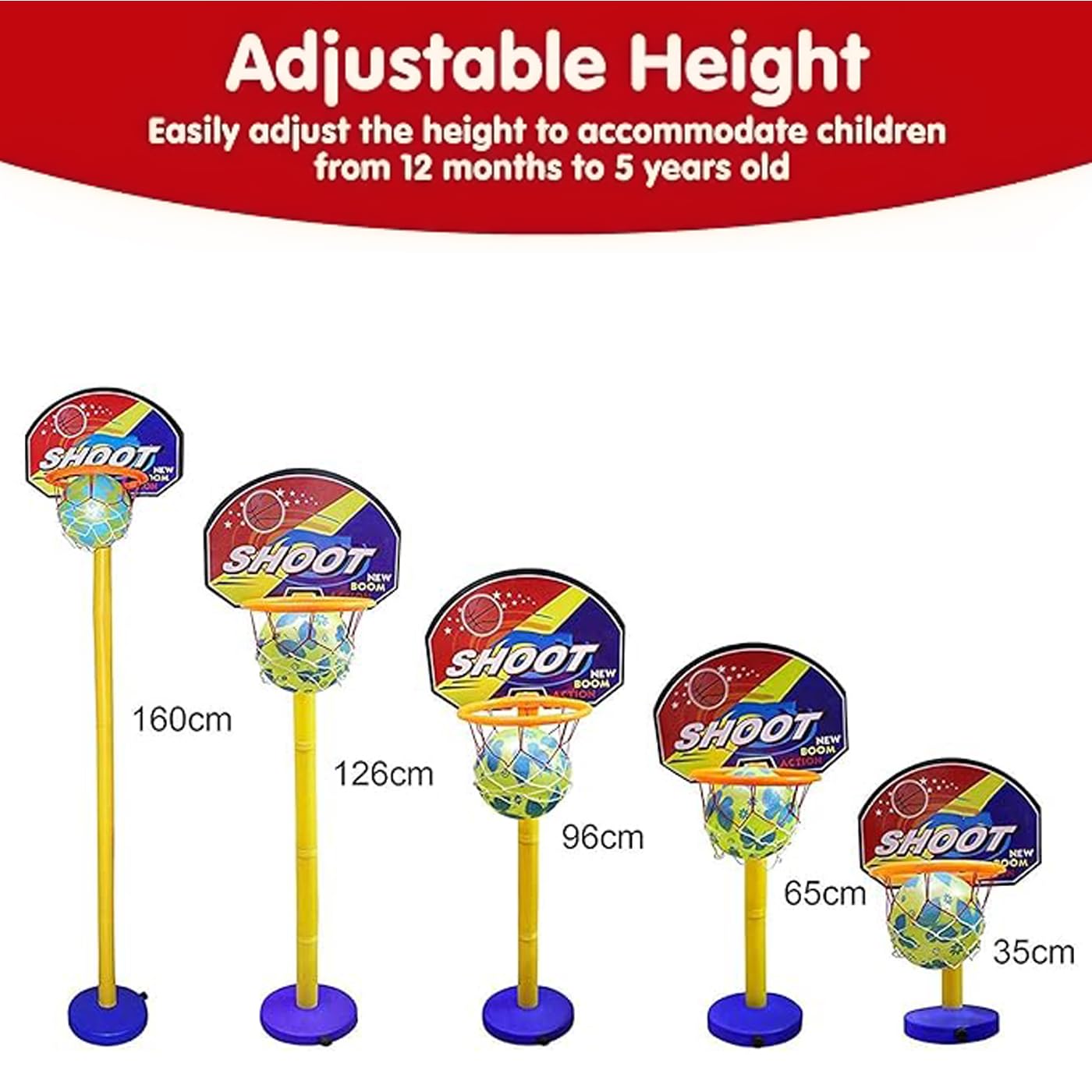 Prime 2 Hockey Stick with 1 Ball for Kids Indoor and Outdoor Sports Playing Hockey Set for Children Gifting Pack of 1