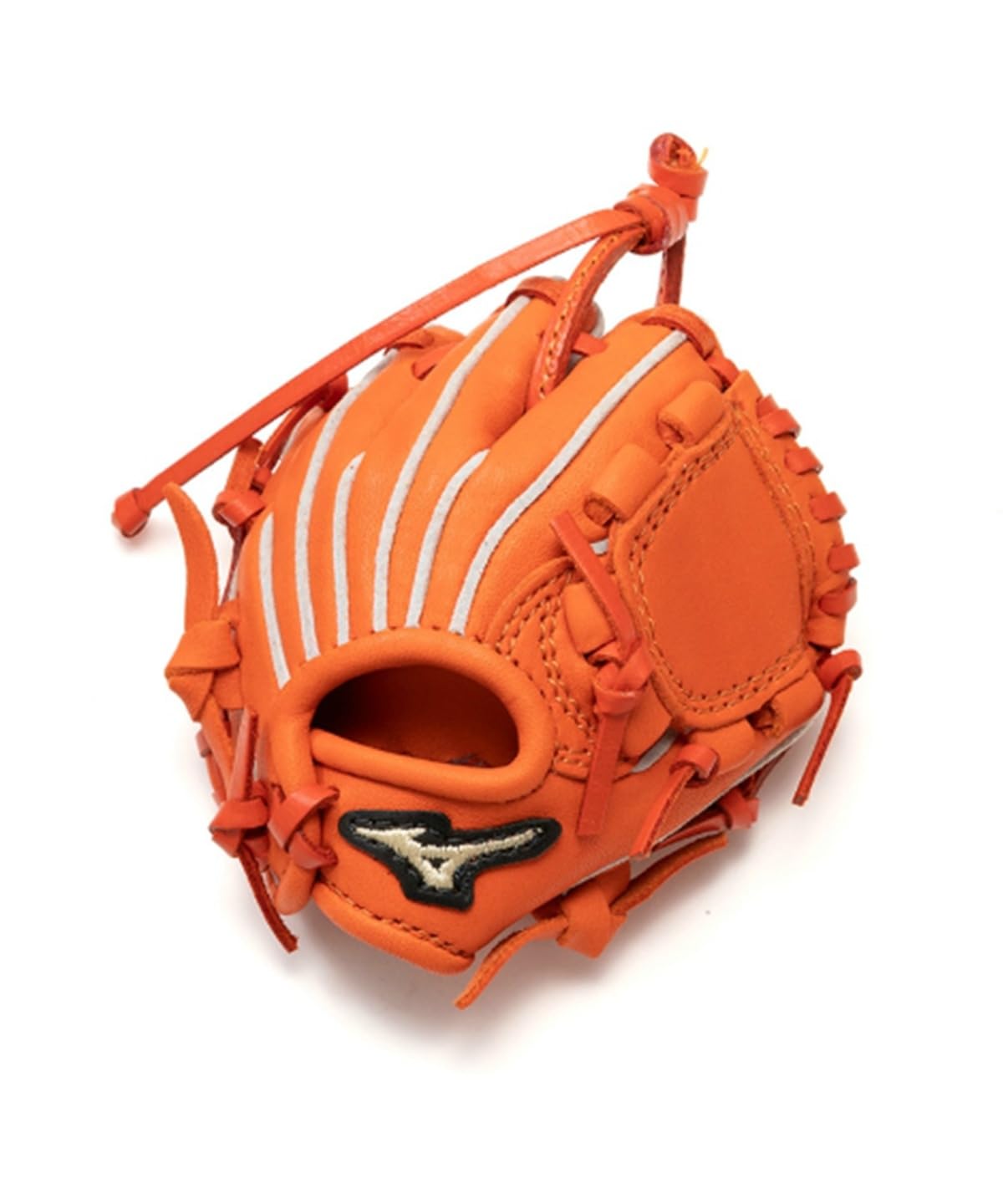 ミズノ ミニチュア キャッチャーミット ストラップ 1GJYG75300-09 あすつく ミズノ ミニチュアミットストラップ 本革仕様