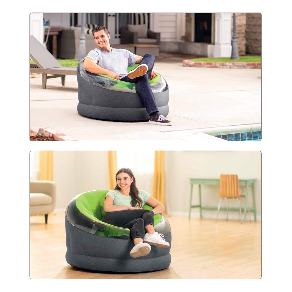 Sillón para exterior e interior 112x109x69 cm 1 ud