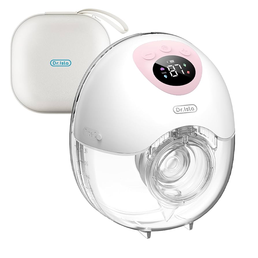 Amazon.co.jp: Dr.isla ハンズフリー 搾乳器 - ポータブル