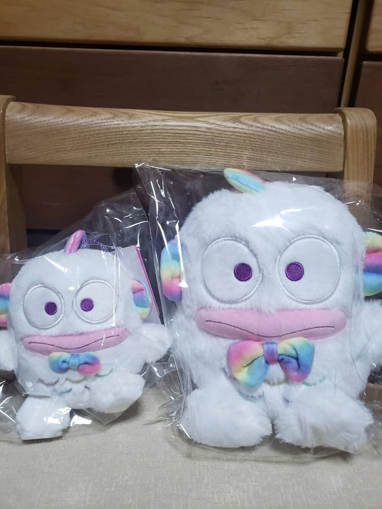 サンリオ　ハンギョドン　レインボー 虹色 ぬいぐるみ　マスコット 173142470_o1.jpg?