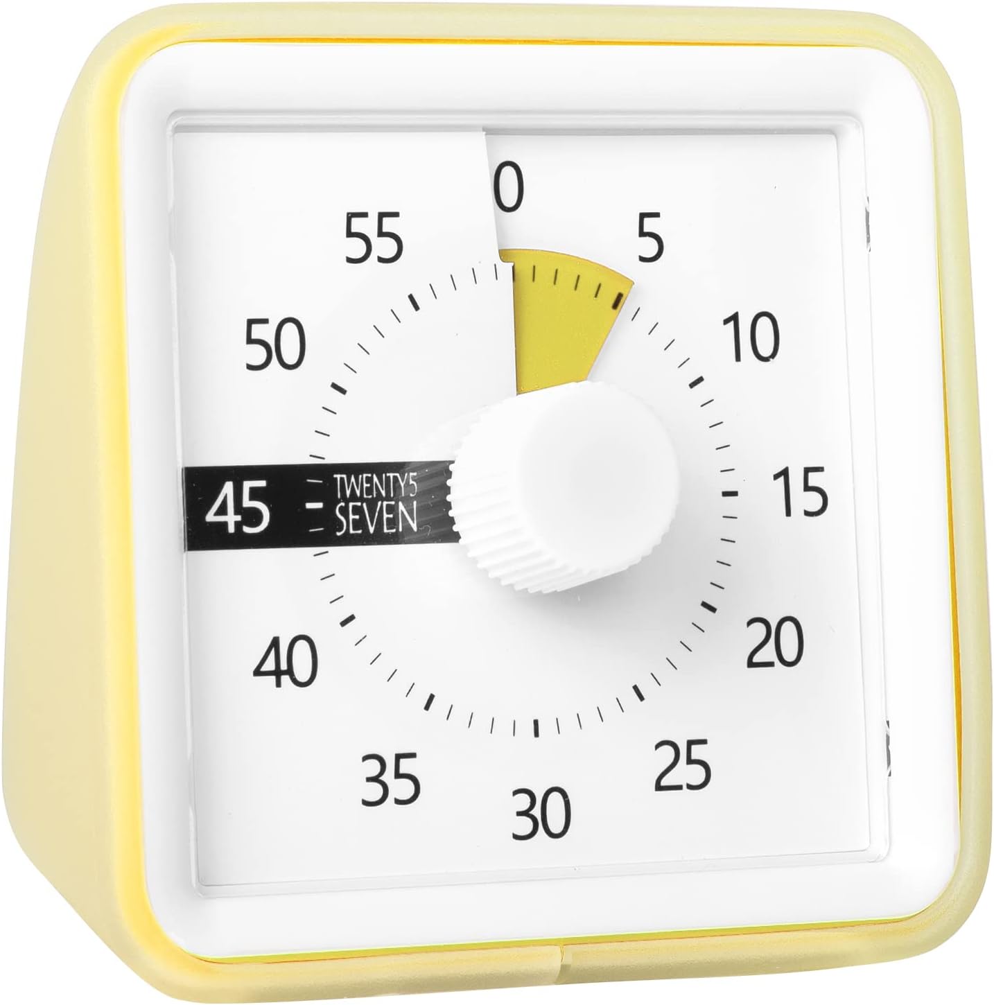 TWENTY5 SEVEN Countdown Timer 3 inch with Removable Cover