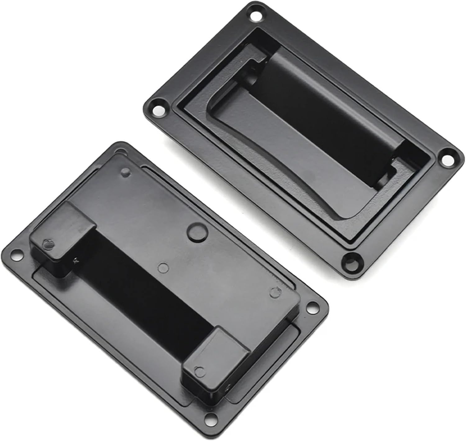 XK616 Measuring Equipment Handle Stainless Steel Foldable Embedded Handle Can Be Rotated To Hide Handle 1Pcs(XK616-95B)