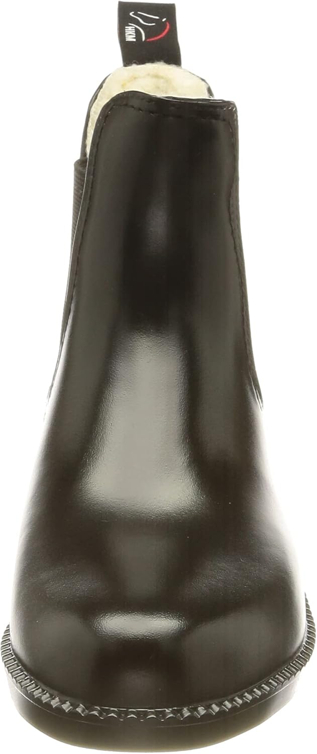 Stivali Jodhpur In Gomma Con Fodera Teddy - Unisex Per Bambini E Ragazzi - Foto 4