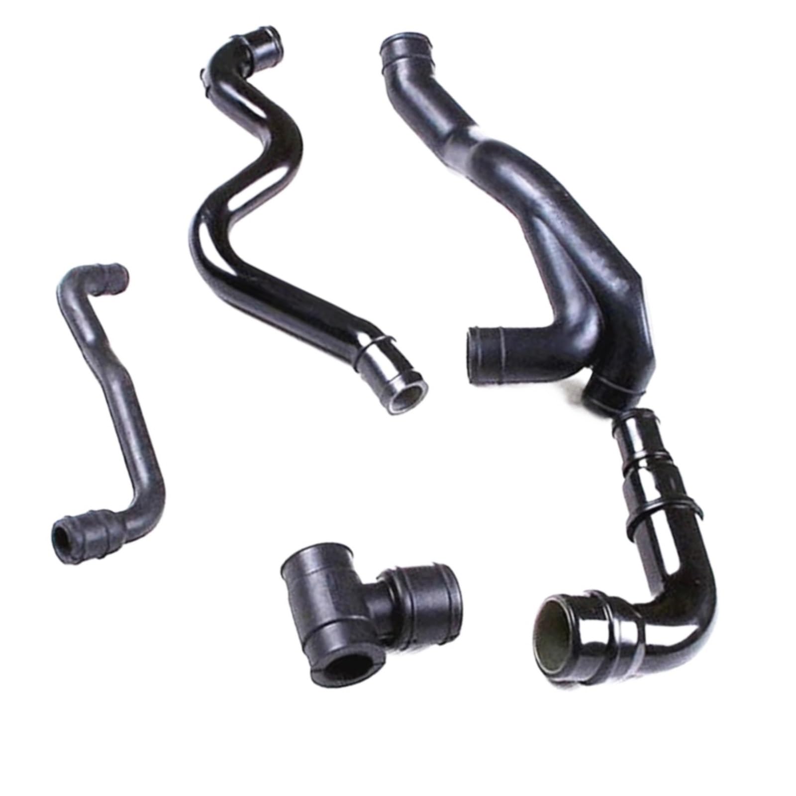 Dfghtrd One Color Breather Hose Compatible With Skoda For Octavia 2001-2011 1.8T Car Crankcase Ventilation Exhaust Connecting Pipe Kit 06A103213f 06A103221ah 06A103213af