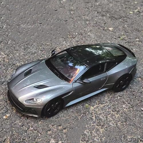 Image of DEUSON ECOM 1:24 Aston Martin Toy Car for Kids Diecast Metal Model Cars Pullback with Sound Light Toy Car for Kids Best Gifts Toys for Boys, Red