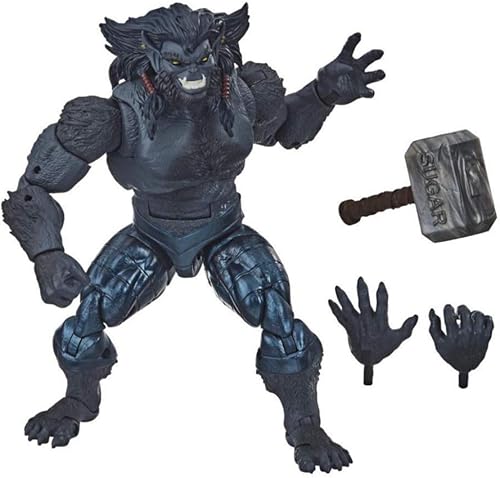 Miniatura 4 de X-Men Marvel Legends Wave 5 - Paquete de la serie BAF Sugar Man (7 artículos)