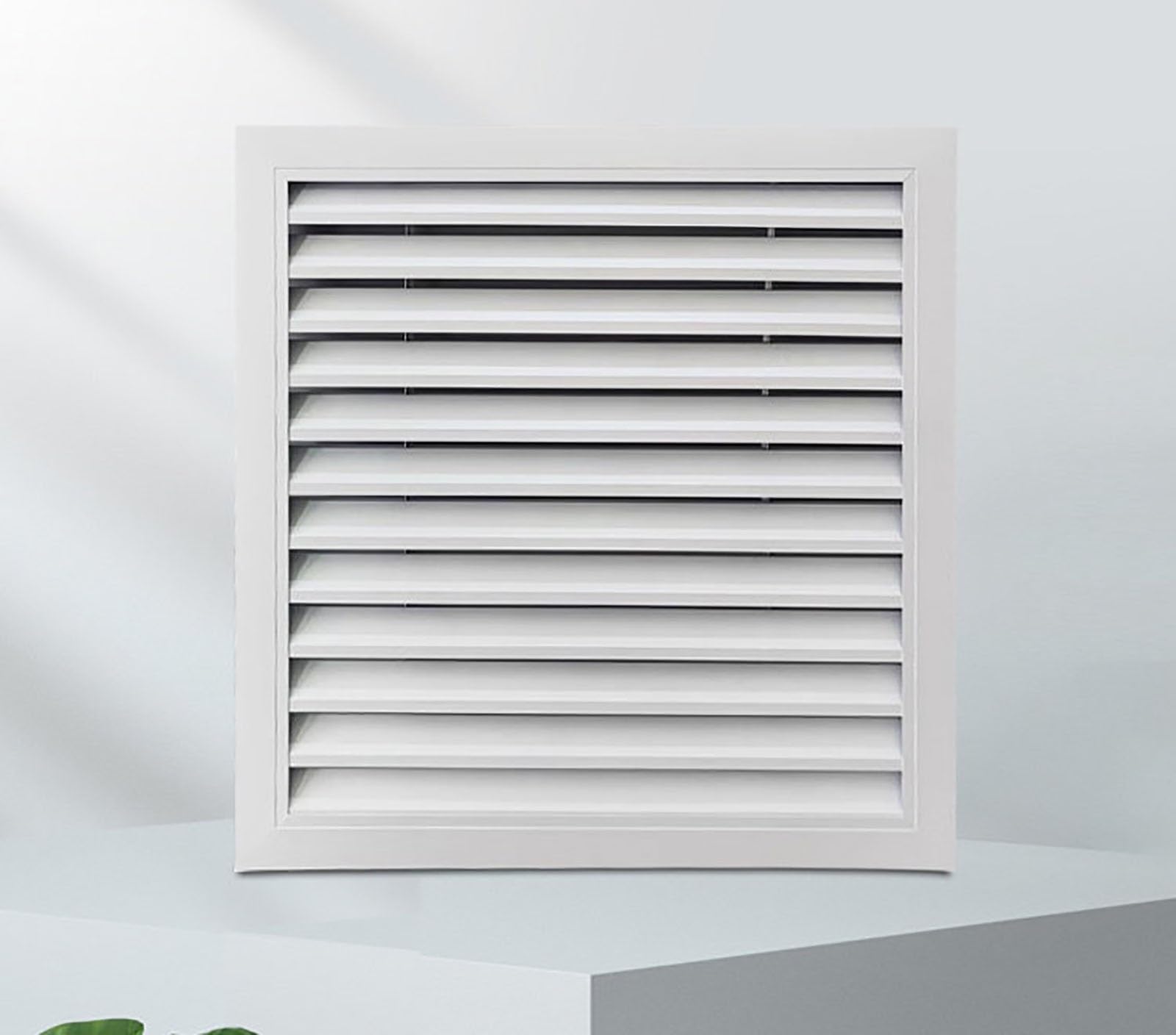 10 12 14 16 18 cm Tragbares Lüftungsgitter für kleine Schranktüren, Lamellenlüftung für Sockel-/Schubladen-/Fensteröffnung (10x30cm/3,9x11,8in)