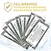 Easy Chlorine Test Strips - Results In Seconds - Foil Wrapped To Keep Fresh, 20 Strips