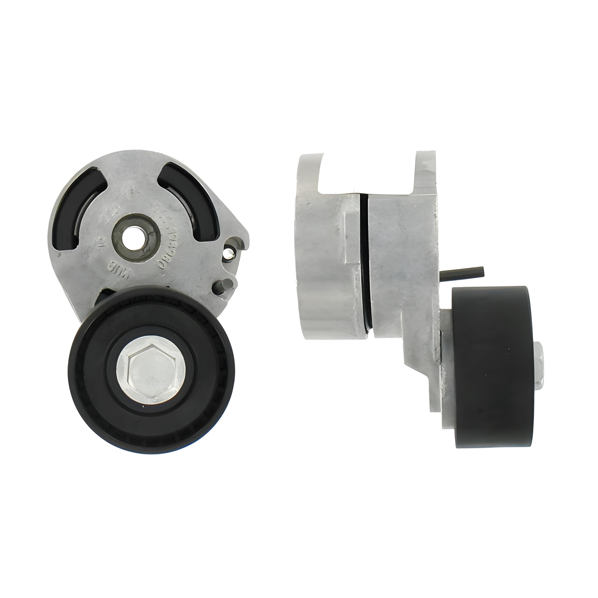 Aux Belt Tensioner fits PEUGEOT 407 6D, 6E 1.6D 04 to 10 Drive V-Ribbed SKF New