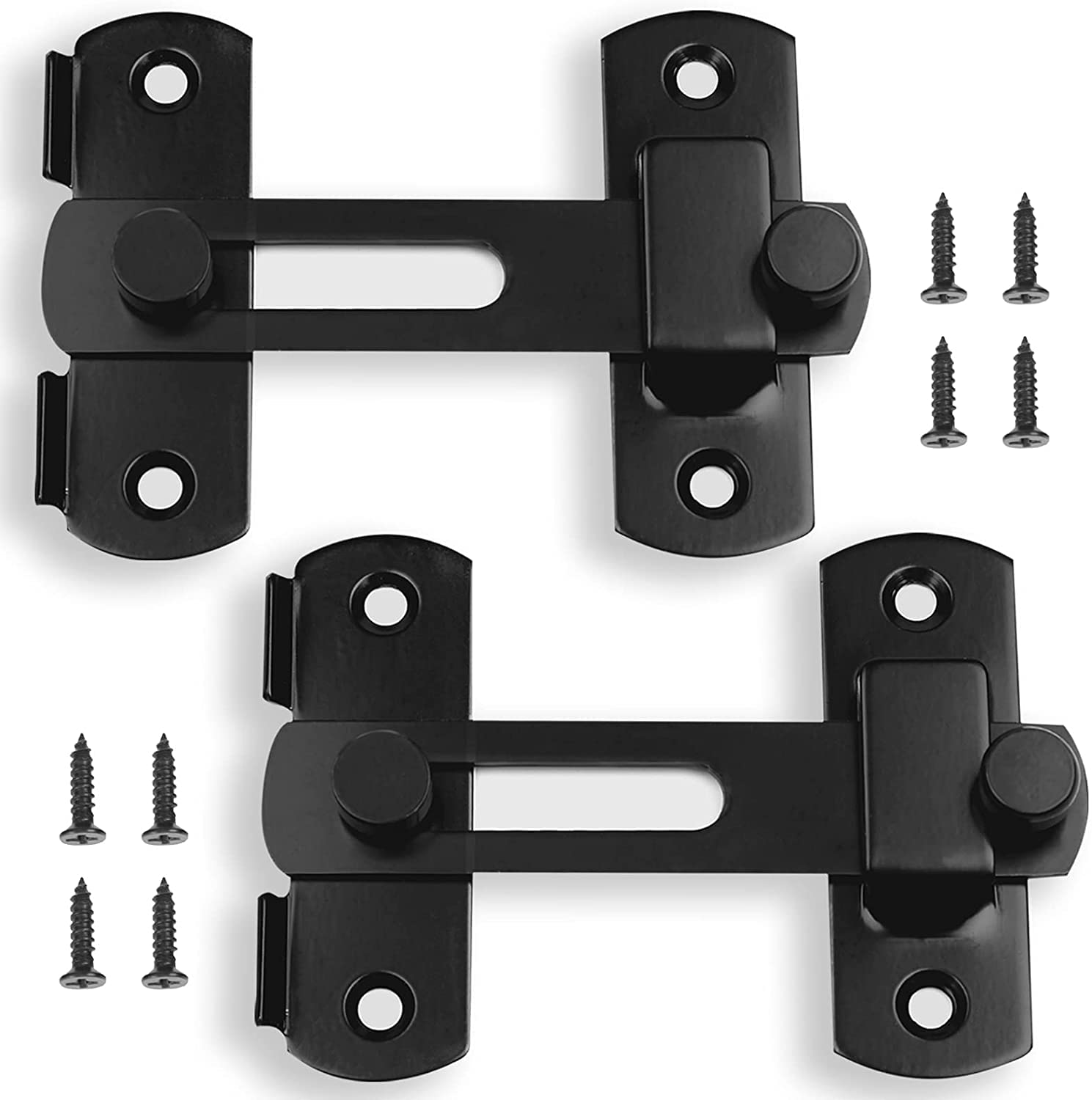 Buy Flip Door Sliding Latch, Heavy Duty Stainless Steel Bar Gate