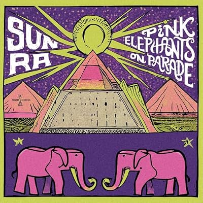 Pink Elephants On Parade