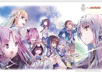 ヘブバン B2タペストリー ヘブンバーンズレッド 第31A部隊 浴衣