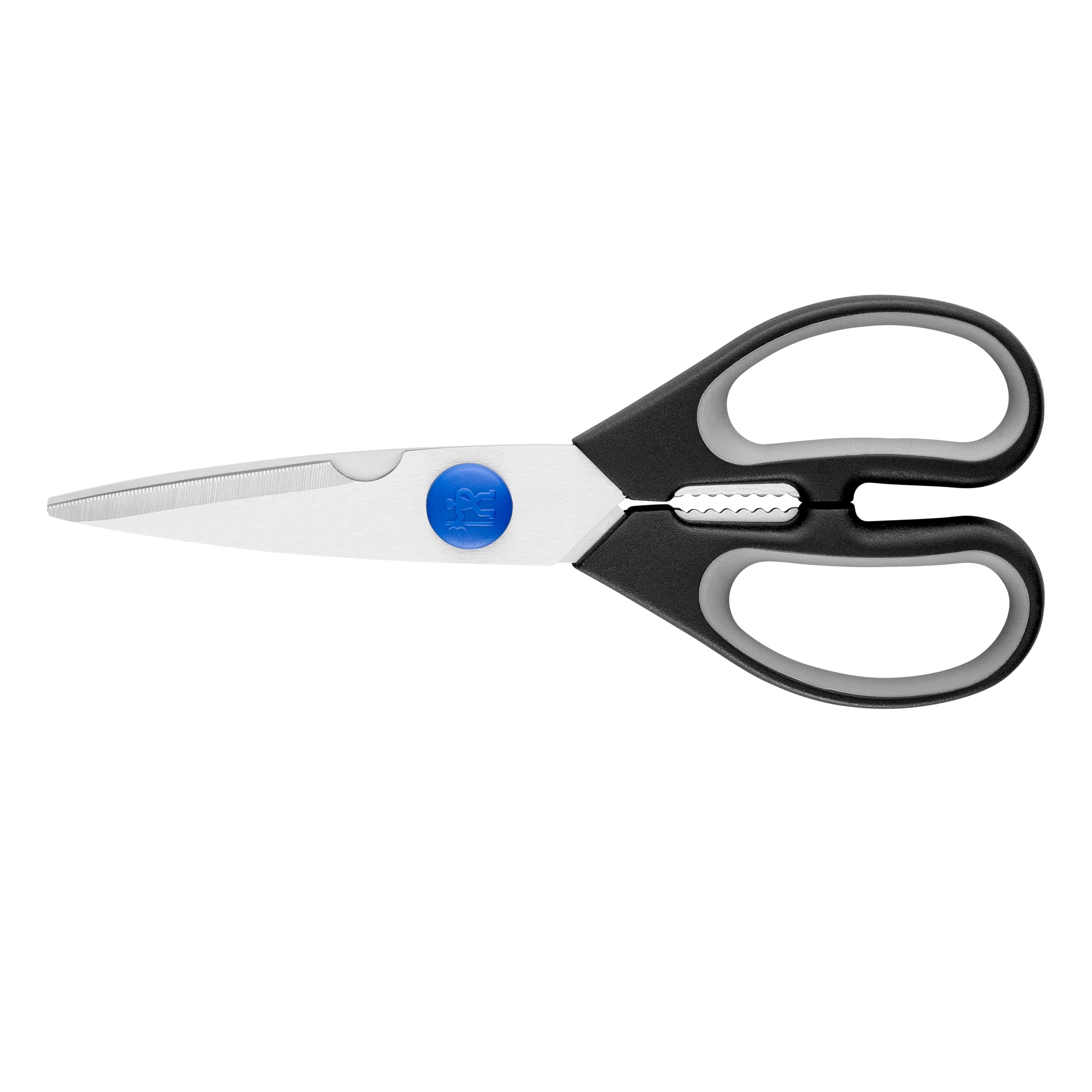 HENCKELS Vielzweckschere 20 cm, Küchenschere inkl. Flaschenöffner, rostfrei, schwarz