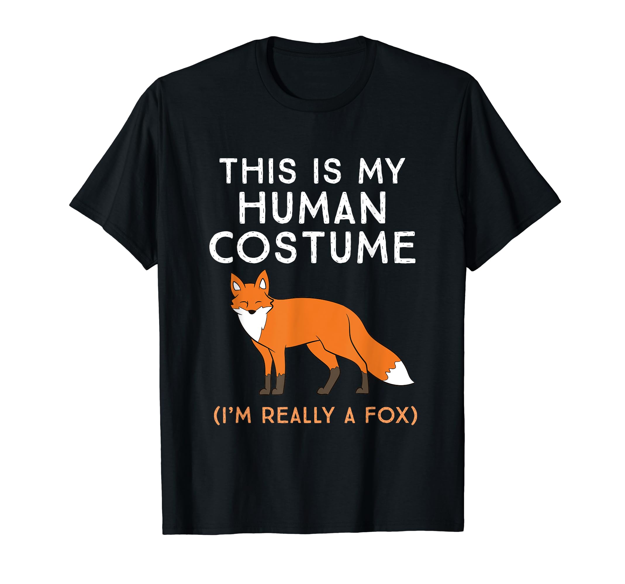 Questo è il mio costume umano, sono davvero una volpe Maglietta