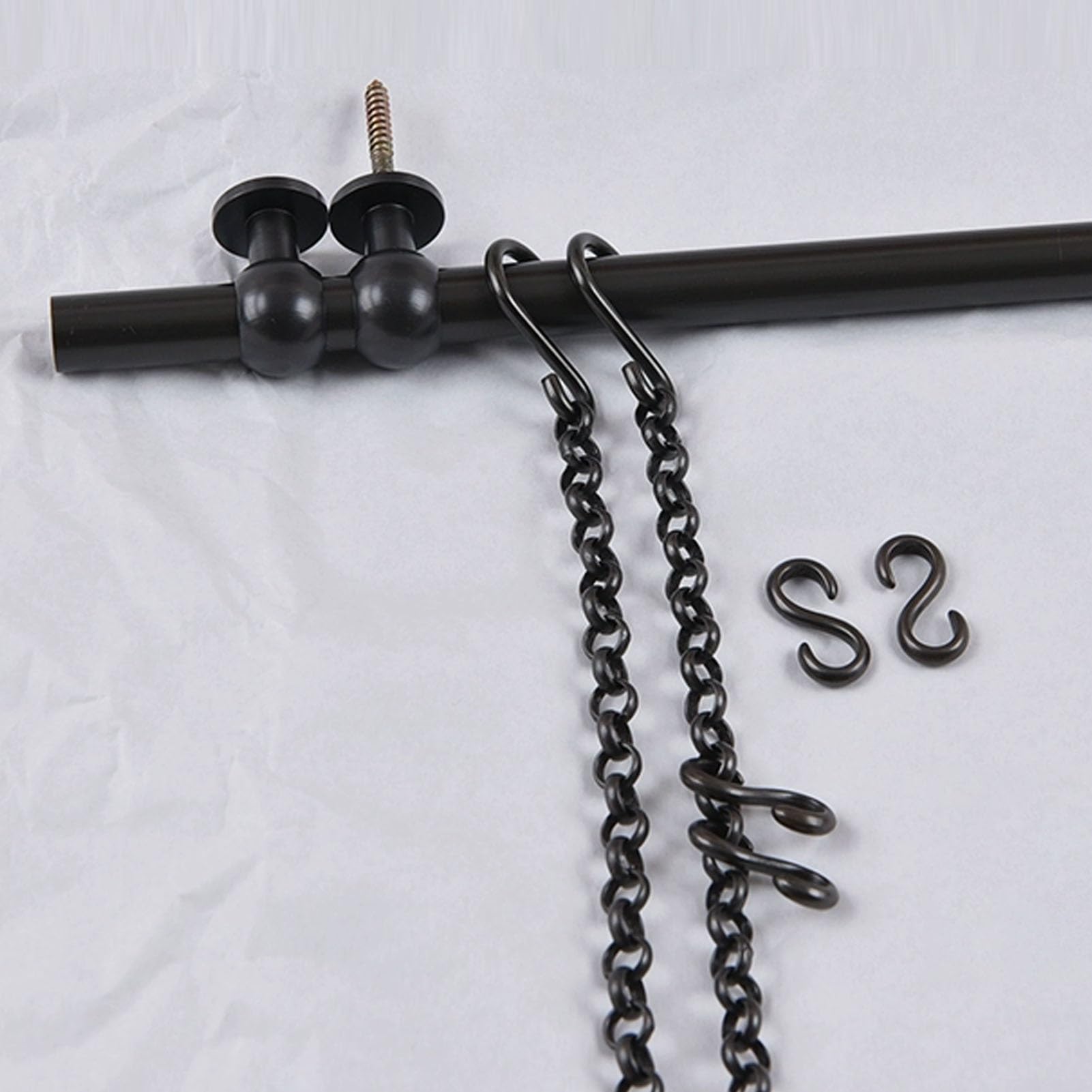 Système de suspension en laiton robuste pour crochets de tableaux