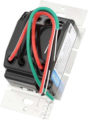 Miniatura 12 de Lutron Diva LED+ Dimmer Light Switch for Dimmable LED, Halogen, and Incandescent Bulbs with Wallplate, 150 Watt, Single-Pole or 3-Way, Blanco