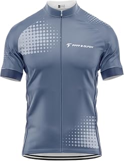Herren Radtrikot Fahrradtrikot Kurzarm, Radtrikot Herren Kurzarm Rennrad Fahrrad Trikots, Fahrradbekleidung Fahrrad Trikot T Shirt für Männer