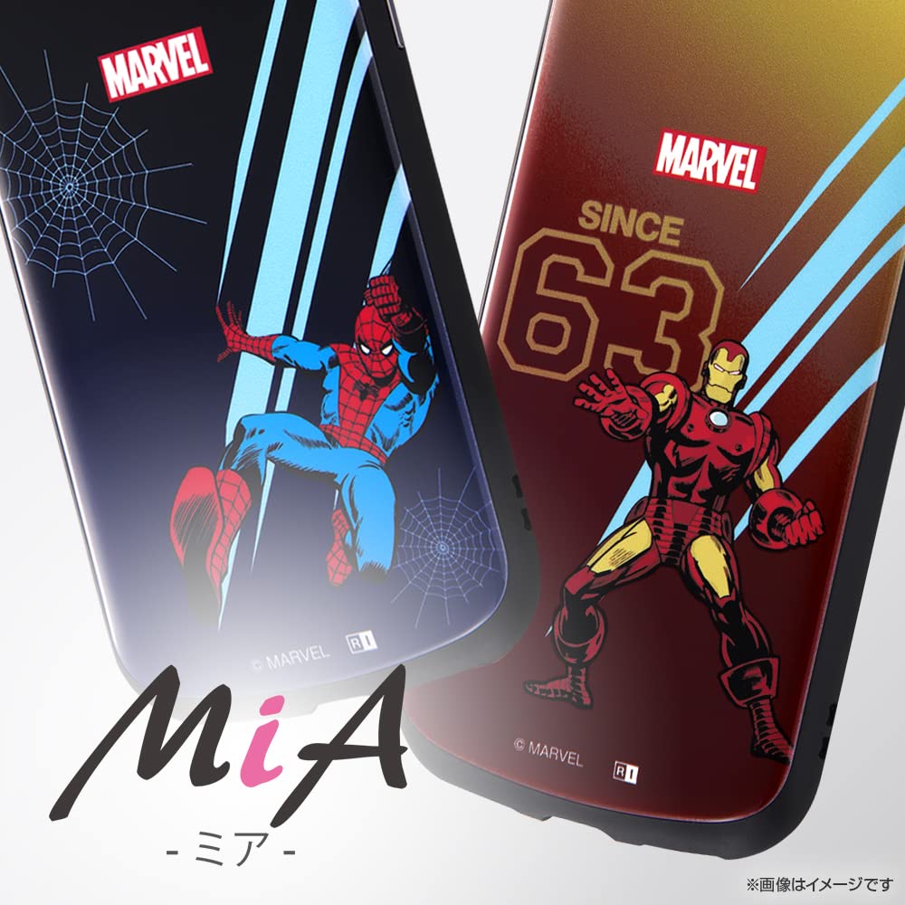Amazon.co.jp: iPhone SE(第2世代)/8/7 『マーベル』/耐衝撃ケース MiA