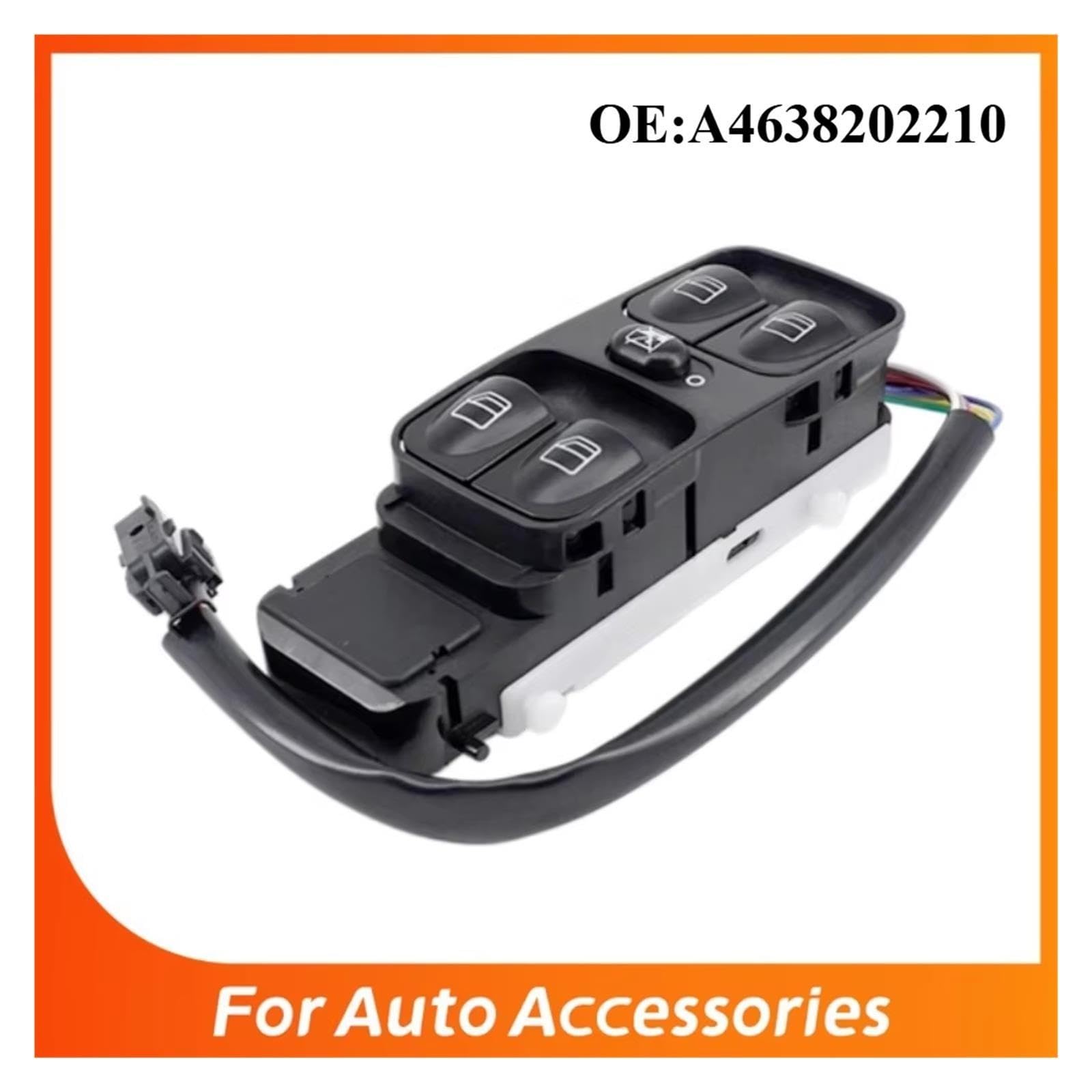 Interruttore finestrino per Benz W463 G500 G550 Pulsantiera Finestra