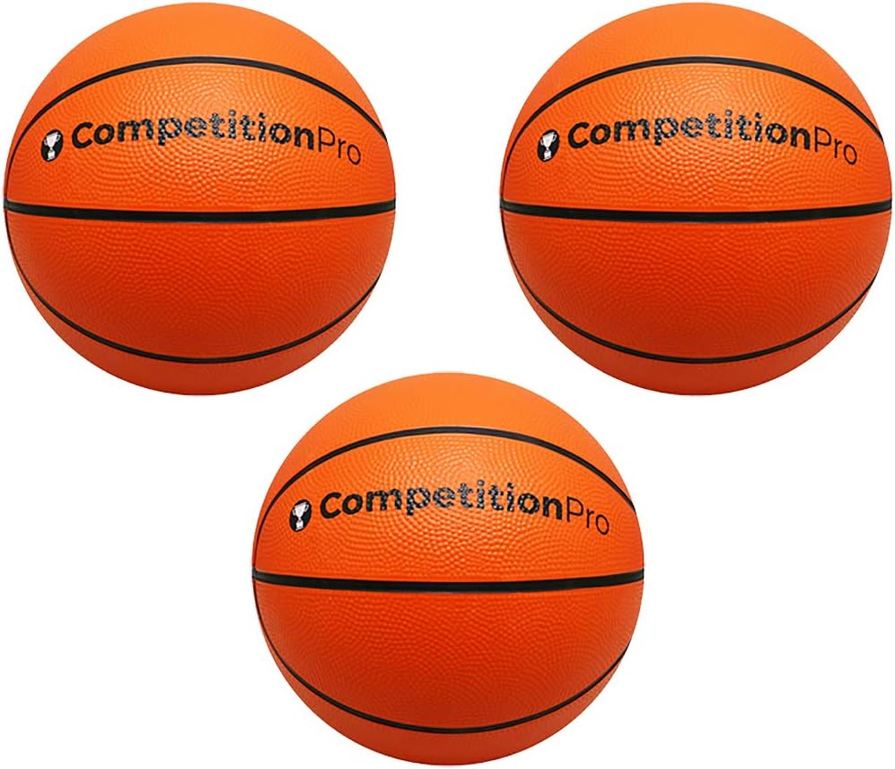 Game Room Guys Hoop Shot Arcade Basketball - 9" - Set of 3