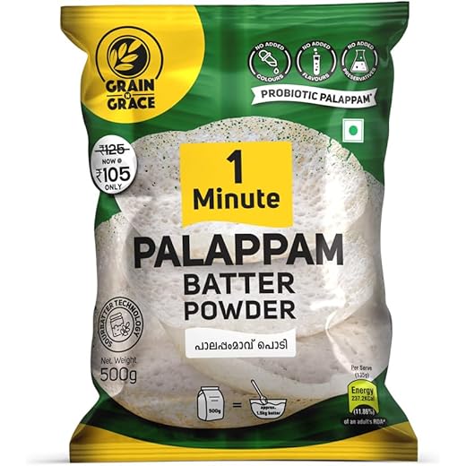Grace Quick Palappam Mix 500g