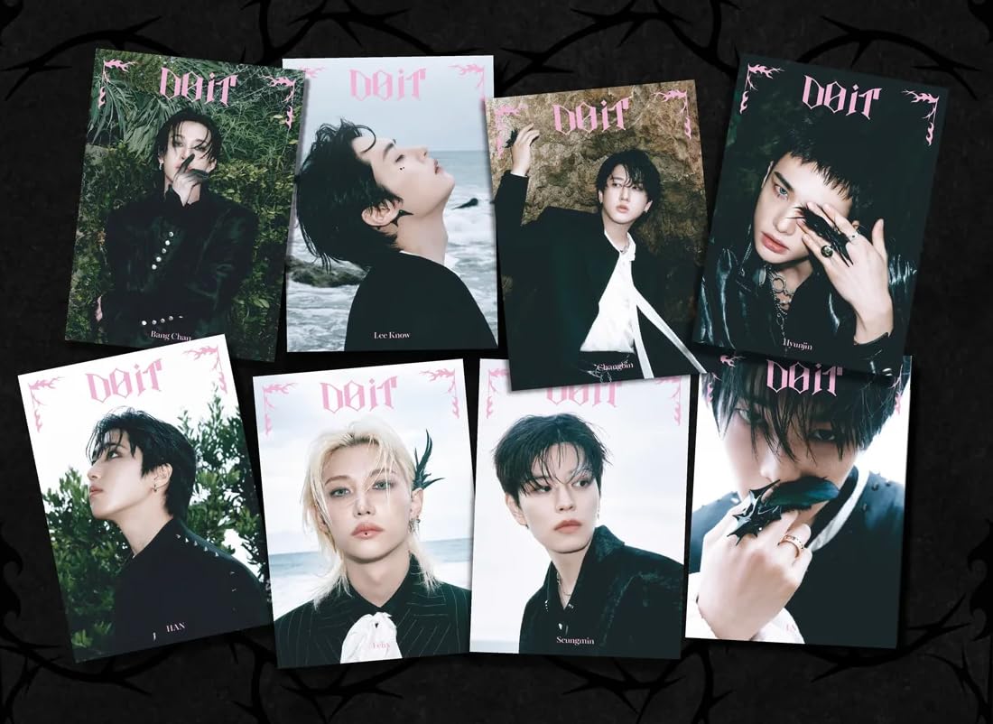 STRAYKIDS - SKZ IT TAPE DO IT ALBUM, [ACCORDION - RANDOM VERSION]