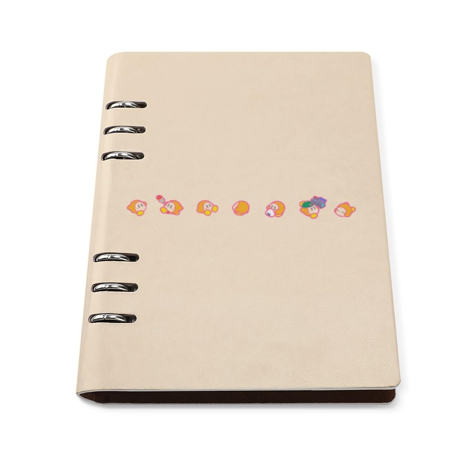 Amazon.co.jp: 星のカービィ ワドルディ システム手帳 PU ノートメモ帳