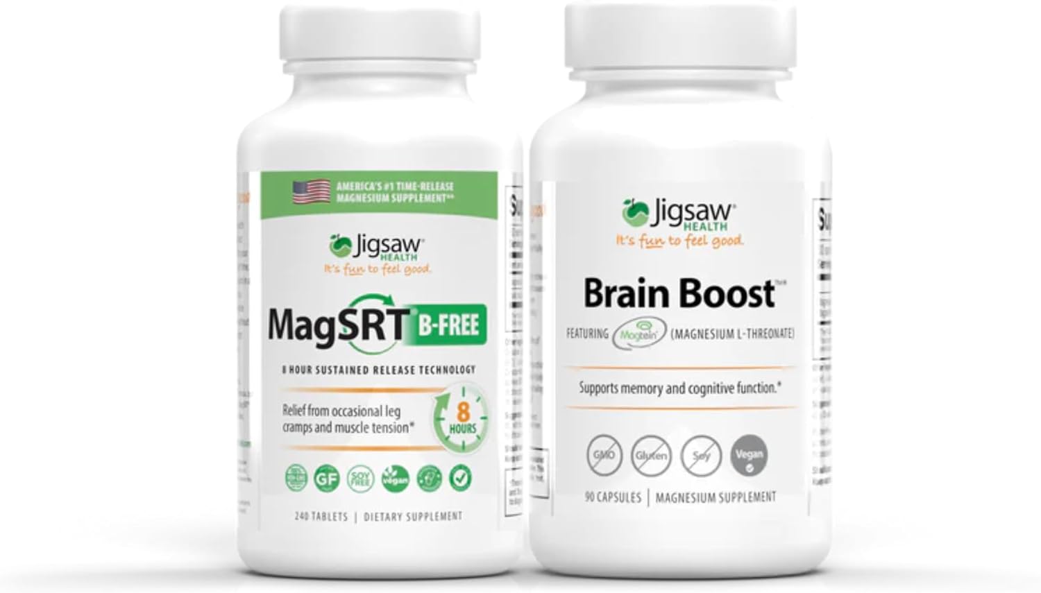 Jigsaw Health Magnesium Bundle Jigsaw Magnesium w/SRT® B