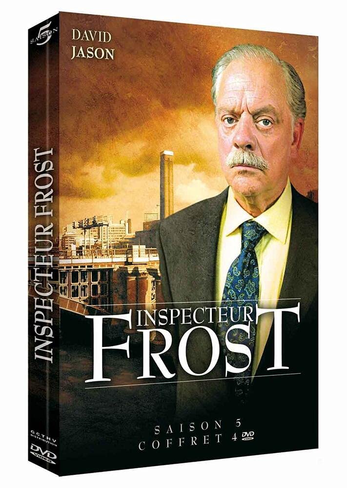 Inspecteur Frost - Saison 5 serie policiaca en formato de estuche con 4 DVD completos