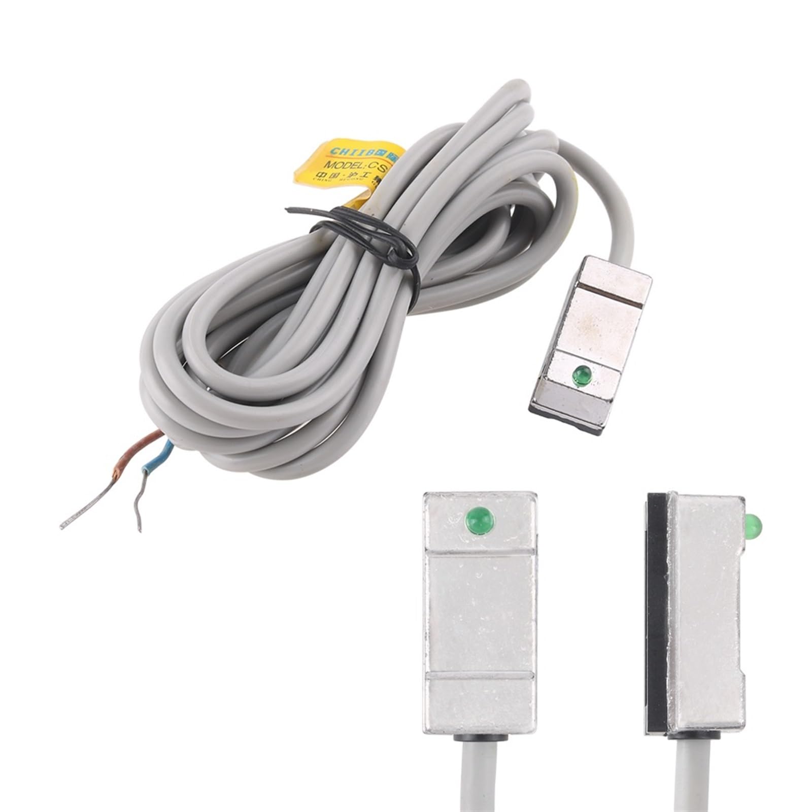 Photoelektrischer Strahlsensor, magnetischer Lamellen-Sensorschalter aus Metall, pneumatischer Luftzylinder (Cs1g, AC DC 2 WIRES5PCS)