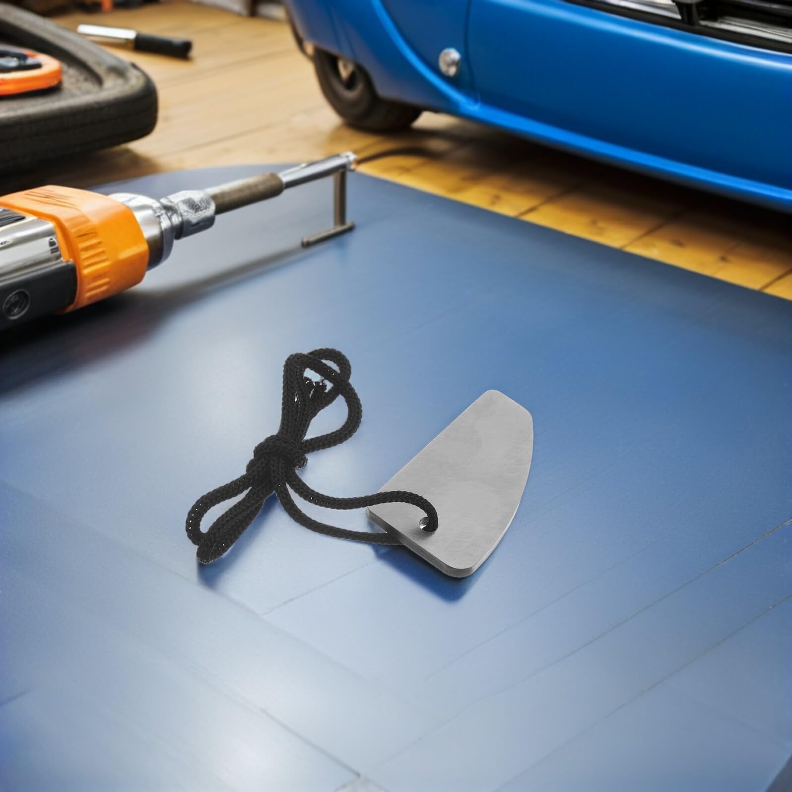 Removedor de Rayones para Automóviles, Raspador Manual de Pintura de Acero, Herramienta para Reparación de Carrocería, Compatible Acabados Metálicos y Perlados, Adecuado