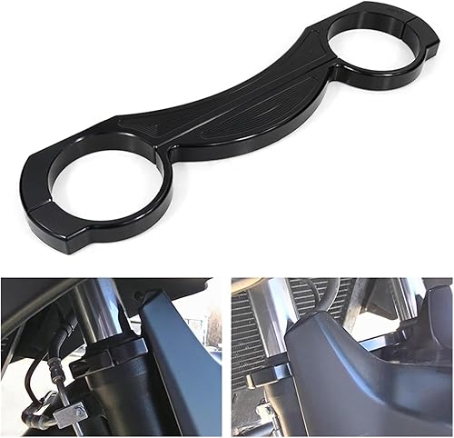 Miniatura 2 de LeosHi Compatible con DL650 V Strom 650 2004-2021 Vstrom 650 DL 650 Soporte de horquilla delantera de motocicleta CNC soporte de aluminio