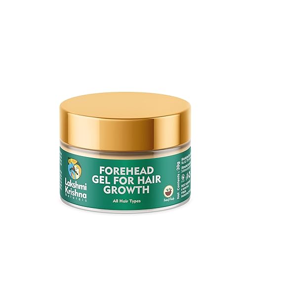 Lakshmi Krishna Naturals Forehead Gel, 50gm Amazon.in Beauty