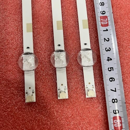 Tira de retroiluminación LED de alta luminosidad para Samsung UE40J5005AK de 40" 2