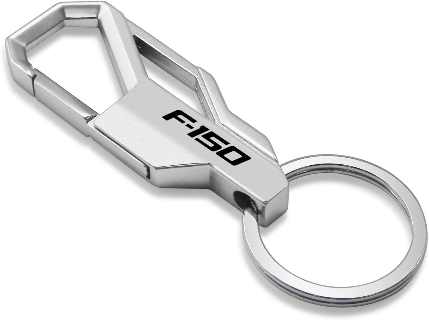 iPick Image for Ford F-150 Carabiner-style Snap Hook Metal Key Chain