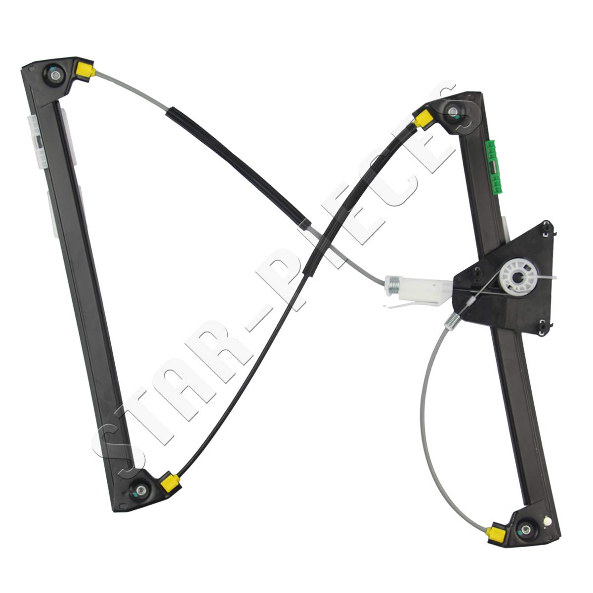 STARKIT PERFORMANCE Alzacristallo compatibile per Audi A3 (8P) (2003-2012) ALZAVETRO ANTERIORE SINISTRO (guida) (5 porte) 8P4837461, 8P4837461A, 8P4837461B, 8P4837461C