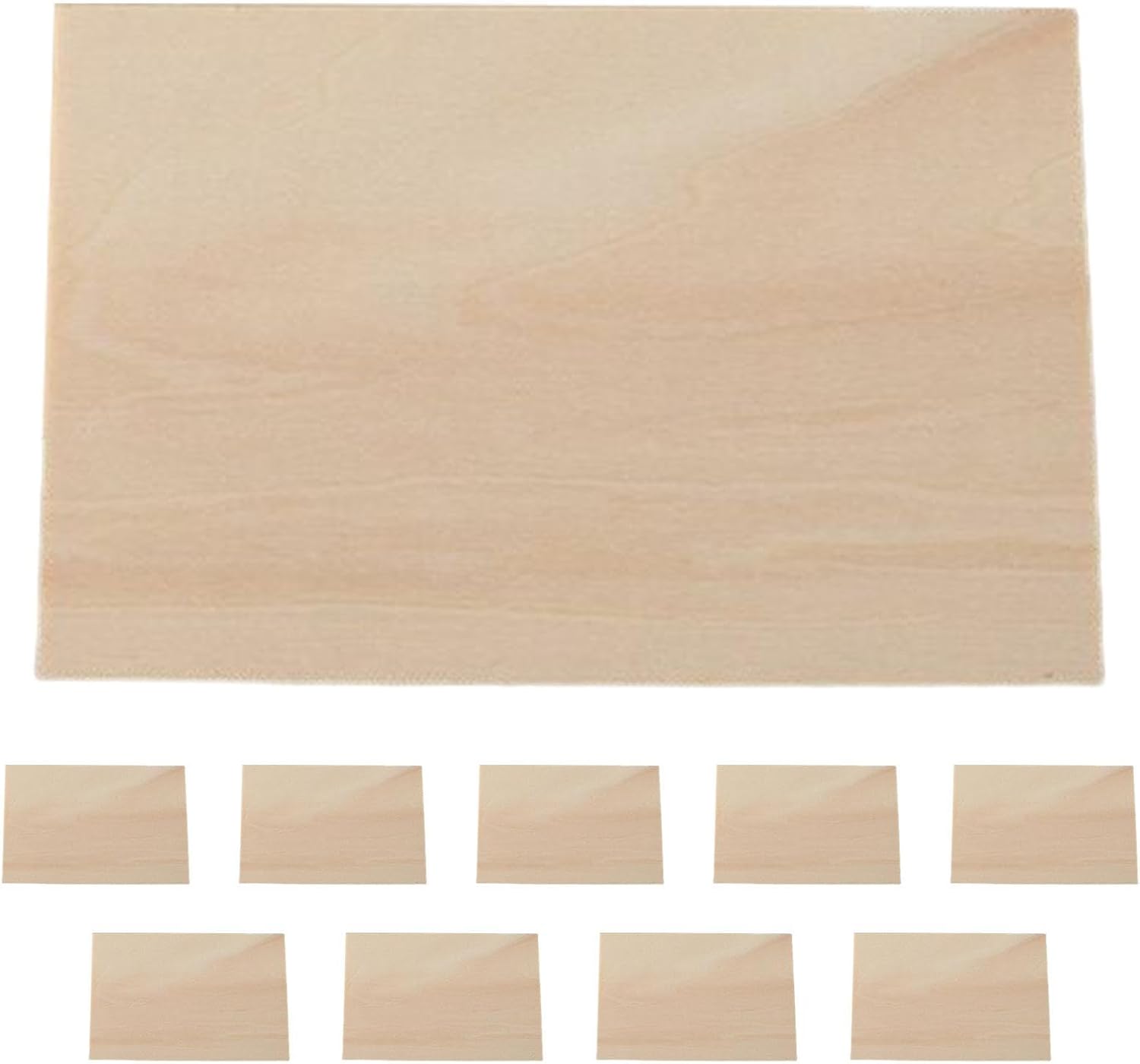 Houten planken/platen, diverse afmetingen