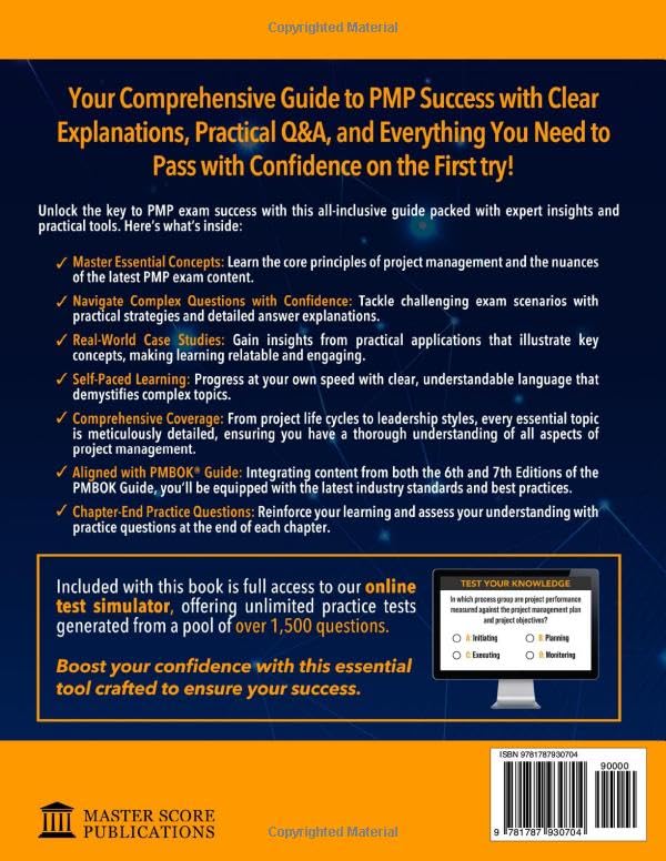 PMP Exam Prep Made Simple: Your Comprehensive Guide to PMP Success with Clear Explanations, Practical Q&A, and Everything You Need to Pass with Confidence - Image 2